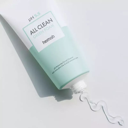 Heimish All Clean Spumă de Curățare a Feței cu Acțiune Hidratantă și Antioxidantă 150gr