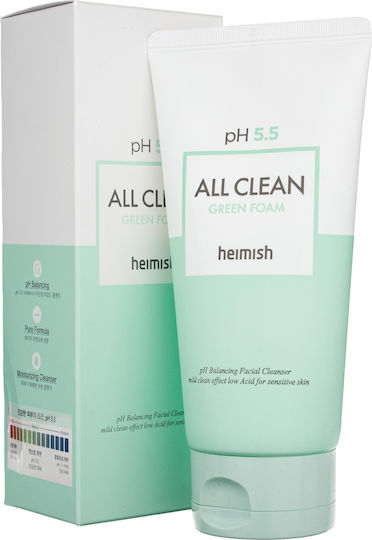 Heimish All Clean Spumă de Curățare a Feței cu Acțiune Hidratantă și Antioxidantă 150gr