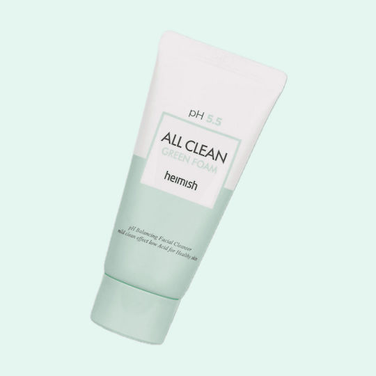 Heimish All Clean Spumă de Curățare a Feței cu Acțiune Hidratantă și Antioxidantă 150gr