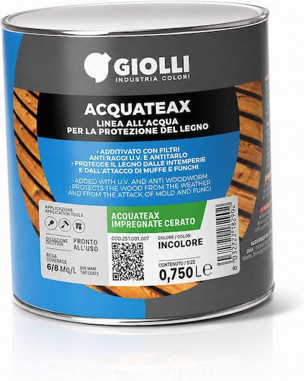 Giolli Impregnation Varnish Water Colorless Matte 750ml