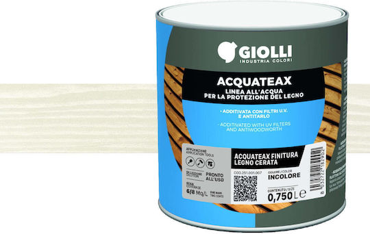 Giolli Impregnation Varnish Water White Matte 750ml