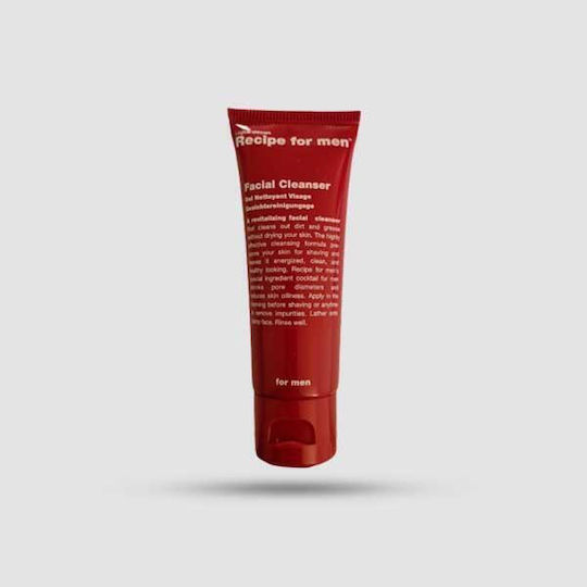 Recipe For Men Facial Cleanser Lotion for Men for Oil Control 25ml