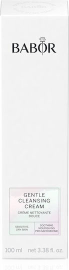 Babor Нежен Крем Почистващи Продукти За Лице С Хидратиращо Действие 100мл