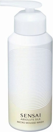 Sensai Absolute Silk Facial Cleanser Foam for Oil Control 180ml
