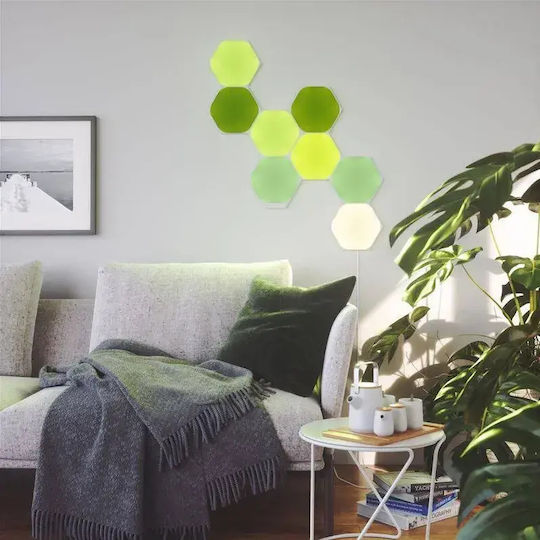 Nanoleaf Dekorative Leuchte Shapes Hexagons Starter Kit LED 9 Stk.
