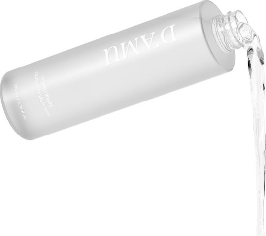 D'amu Lichid Tonifiant Pentru Față cu Centella Asiatica, Ceramide & Vitamina C 200ml