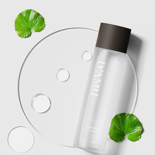 D'amu Lichid Tonifiant Pentru Față cu Centella Asiatica, Ceramide & Vitamina C 200ml