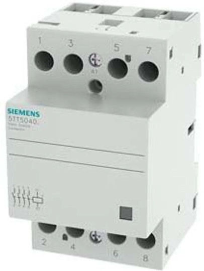 Modular Contactor 40a 4z 0r 24v Ac Dc 5tt5040-2