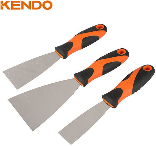 Kendo Στοκαδόρος με Πλαστική Λαβή Σετ 3τμχ 85123