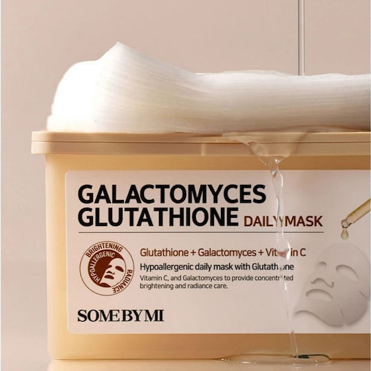 Some By Mi Galactomyces Glutathione Gesichts- & Augenmaske 30 Stück