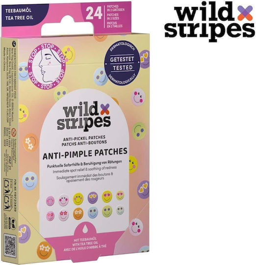 Wild Stripes Pimple patches 24τμχ