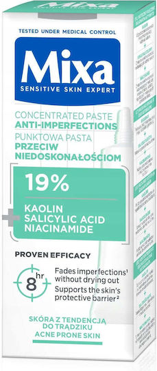 Concentrated Spot Paste Against Imperfections Κρέμα Προσώπου Ημέρας κατά της Ακμής 15ml