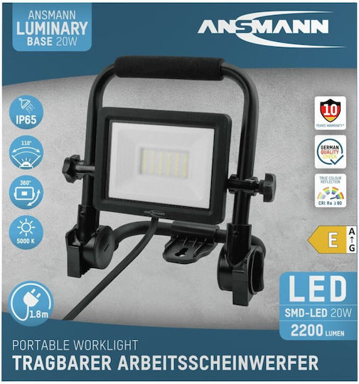 Ansmann Jobsite Light LED