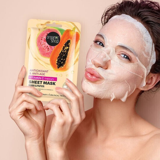 Natura Siberica Sheet Mask