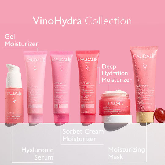Caudalie VinoHydra Μάσκα Προσώπου 75ml