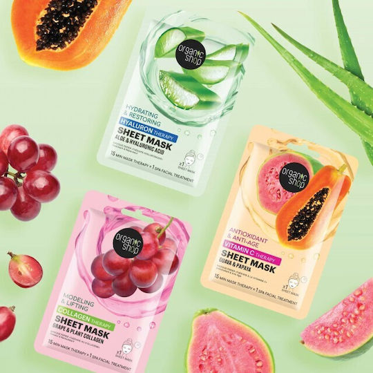 Natura Siberica Sheet Mask