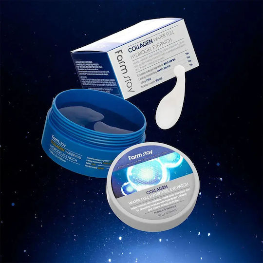 Farm Stay Collagen Water Full Hydrogel Eye patches 60τμχ