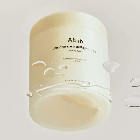 Abib Jericho Rose Collagen Firming Pads 60 Pieces Jericho Rose Collagen Firming Pads