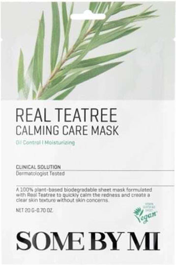 Real Tea Tree Calming Care Sheet Mask 20 гр