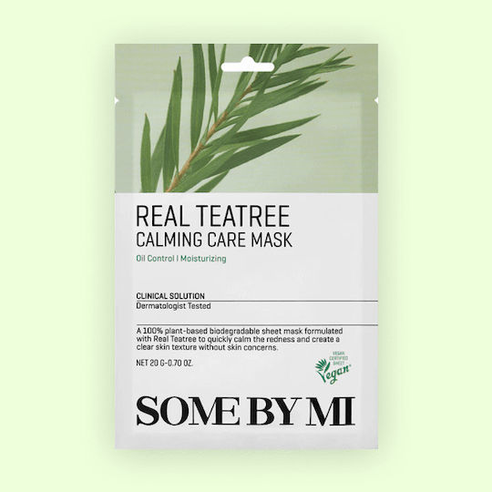 Real Tea Tree Calming Care Sheet Mask 20 гр