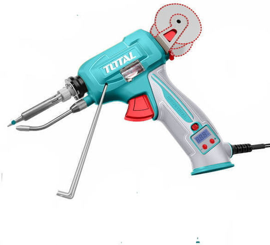 Total TET360732 Battery Soldering Iron with Temperature Setting
