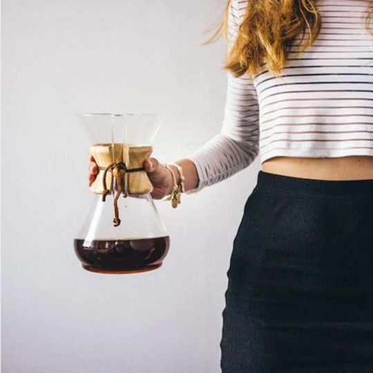 Zaparzacz Do Kawy Classic + 6 Filiżanek Chemex
