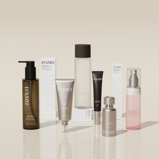 D'amu Lichid Tonifiant Pentru Față cu Centella Asiatica, Ceramide & Vitamina C 200ml