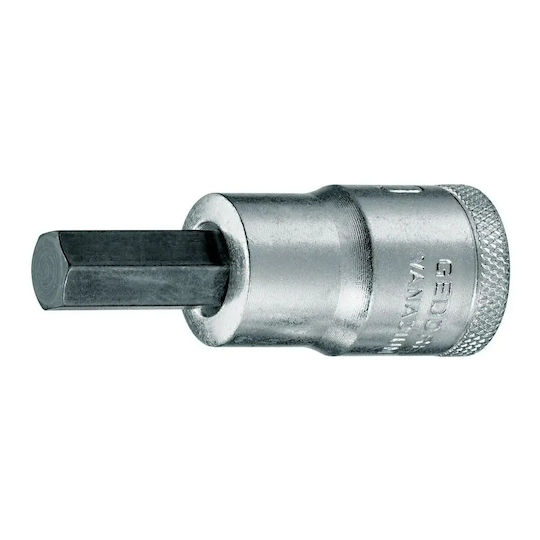 Gedore Битов ключ с Allen връх и Квадратно Гнездо 1/2'' Размер H13x60мм 1бр 6155520