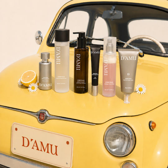D'amu Lichid Tonifiant Pentru Față cu Centella Asiatica, Ceramide & Vitamina C 200ml