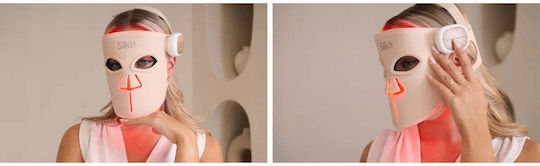 Silk'n Αnti-ageing Light Therapy Face Mask LED