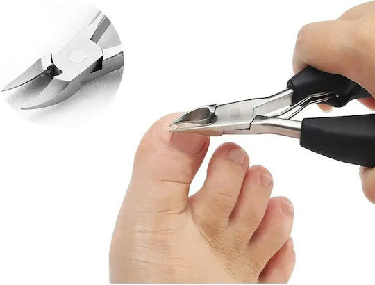 Foarfece Profesional Pentru Unghii Și Cuticule 12,5cm Oțel Inoxidabil Mâner Ergonomic Precizie Și Confort