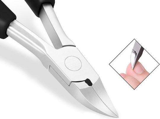 Foarfece Profesional Pentru Unghii Și Cuticule 12,5cm Oțel Inoxidabil Mâner Ergonomic Precizie Și Confort