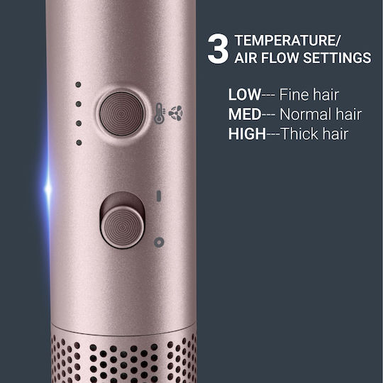 Rowenta Perie Ionic Multistyler Cu Acoperire Ceramică 950W