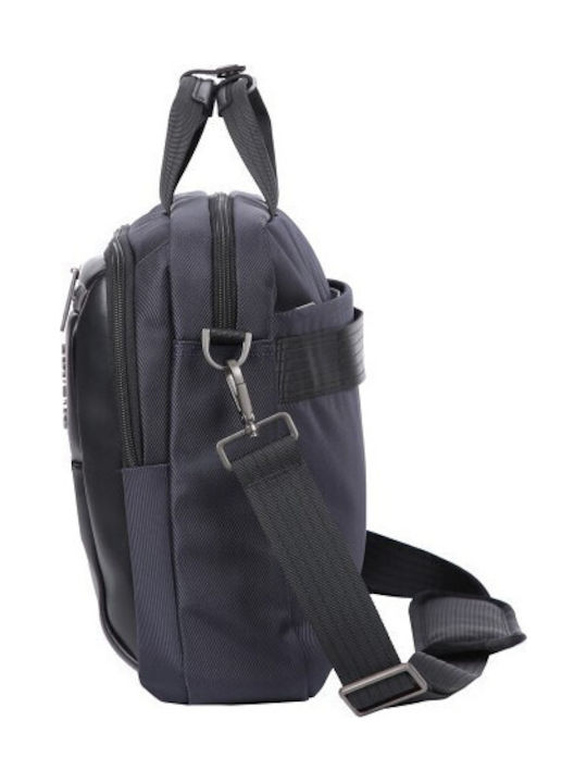 Men's Blue Briefcase