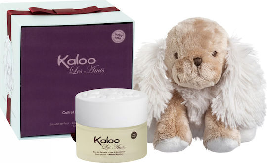 Kaloo Kaloo Les Amis & Stuffed Puppy Elektrische Gitarren Kinder Eau Fraiche 100ml