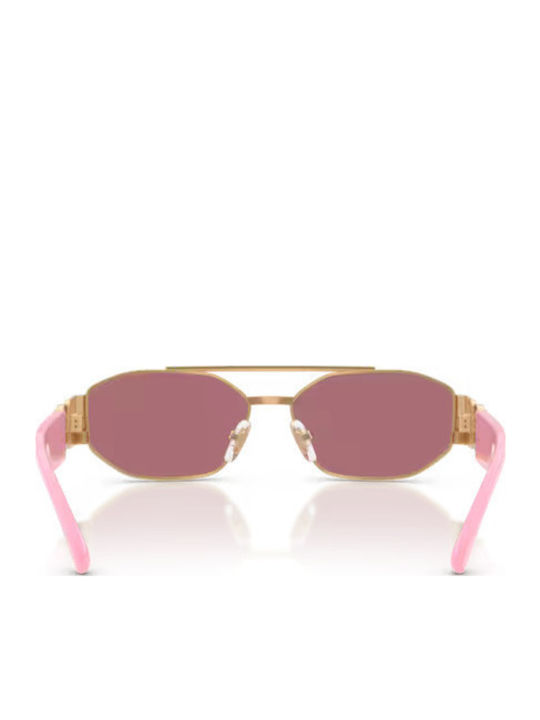 Versace Aviator Παιδικά Γυαλιά Ηλίου Χρυσά