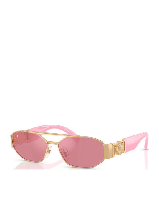 Versace Aviator Παιδικά Γυαλιά Ηλίου Χρυσά