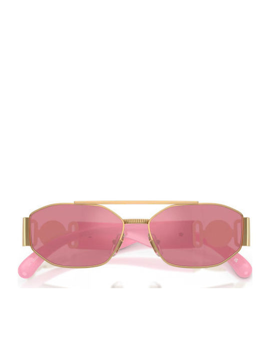 Versace Aviator Παιδικά Γυαλιά Ηλίου Χρυσά
