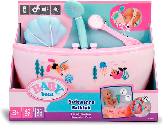 Baby Born Μπανιέρα Μωρού Πολύχρωμη