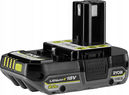 Ryobi R18PD32-2C20GP 18V Cordless Percussion Drill Driver 2x2Ah