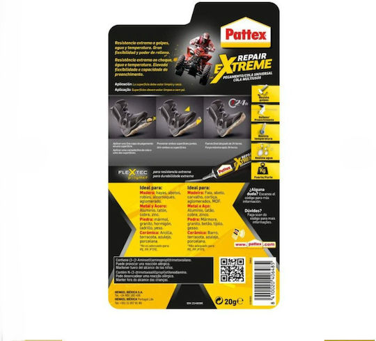 Pattex Repair Extreme Construction Adhesive Transparent 20 g