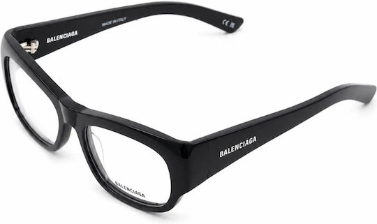 Balenciaga Bb0269o 001 Women's Black Prescription Eyeglass Frames