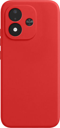 Zanaé Case Xiaomi Redmi Note 17 Silicone Camera Protection Red