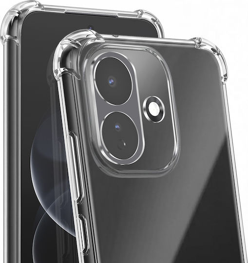 Zanaé Shockproof Bumper Case Xiaomi Redmi Note 17 Pro Reinforced Corners Transparent