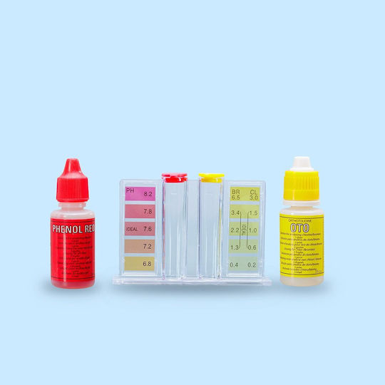 Gre PH CL Test Kit Νερού Πισίνας