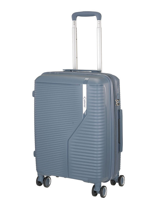 Xplorer Explorer 172 Valiză de Călătorie de Cabină Rigidă Gri cu Înălțimea de 55 cm Xplorer Explorer 172 Valiză de Călătorie de Cabină Rigidă Gri cu Înălțimea de 55 cm
