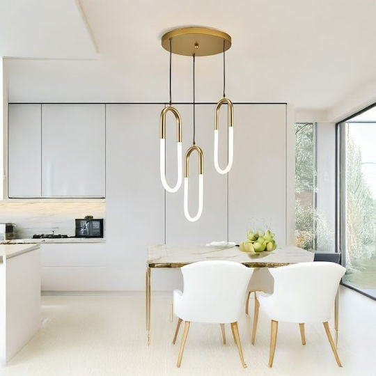 Lightplanet LED Pendant Light with Natural White Light 30x30cm
