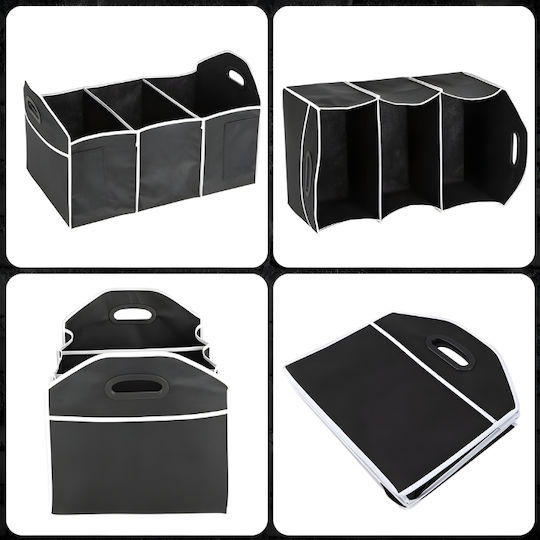 Organizator pentru portbagaj auto negru Pa1408