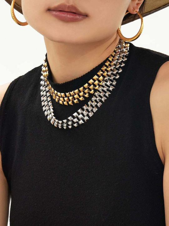Charmy Choker από Ατσάλι Charmy Choker από Ατσάλι