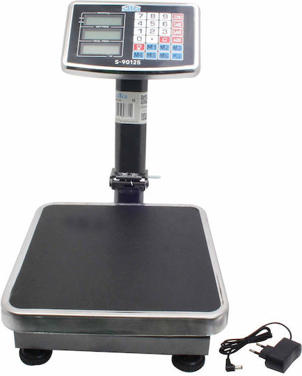 Satra Cântar Profesional Electronic cu Capacitate de Cântărire de 60 kg